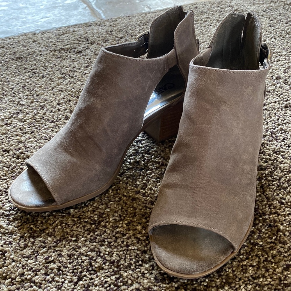Carlos by Carlos Santana Ankle Boots